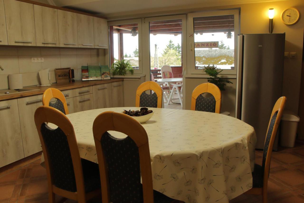 Bed and Breakfast Hegylanc Fogado Sotony Zewnętrze zdjęcie